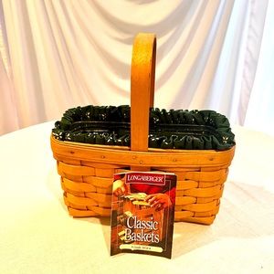 Longaberger Basket Perfect Condition 9x5x4